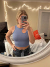 Triko Basic Tişört, stil görünüm — Navra Wear