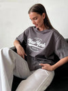 Vibrant New York Illustrated T-Shirt