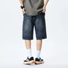 Heat Wave Wide Denim Shorts