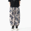 Comfort Print Harem Trousers