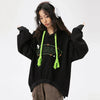 Electric Vibes Oversized Sweatshirt