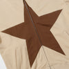 Star Graphic Patch Sweatshirts
