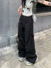 Heritage Oversized Pink Bow Street Pants