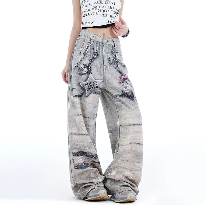 Women Metro Bell Leg Denim