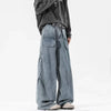 Classic Rinse Western Style Simple Relaxed Denim