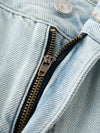 High-Rise Faded Slim Fit Denim