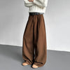 Heavy Fold Loose Trousers