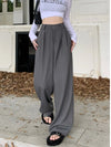 Drapey High-Rise Trousers