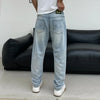 Classic & Sleek High-End Lysol Ice Silk Denim