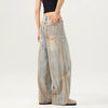 Modern Sleek Easy Cut Bell Leg Denim