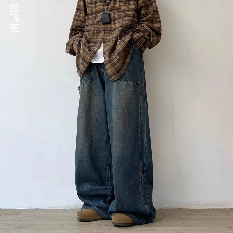 Classic Relaxed Bell Leg Relaxed Denim