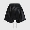 Dark Cord Gothic Shorts