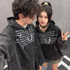 2000s Metro Retro Graffiti Relaxed Sweatshirt