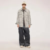 Heritage Plaid Oversized Long Top