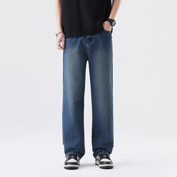Classic Heritage Blue Relaxed Relaxed Denim