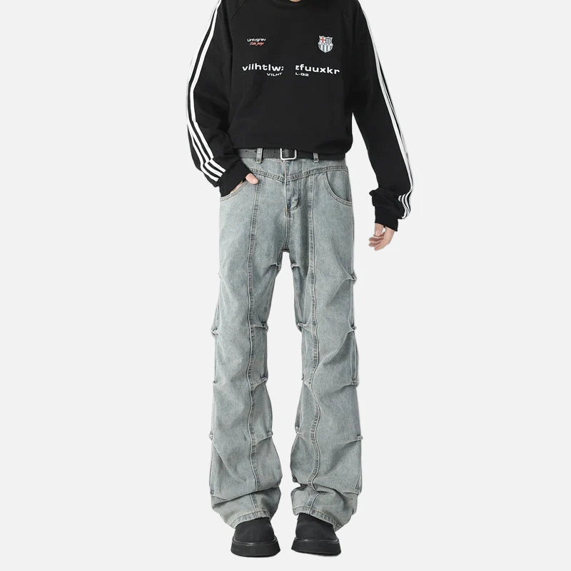Heritage Urban Beat Pintuck Denim