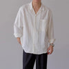Business Stripe Classic Luxury Long Shirt