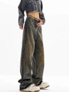 Heritage Relaxed Staple High-Rise Bell Leg Denim