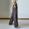 Women Slate Wide Leg Street Pants