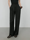 Acetate Summer Wide-Leg