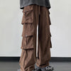 Versatile All-American Chic Multi-Pocket Pants