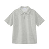 Zip Half Minimalist Versatile T-Shirt