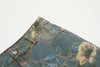 Çiçek Desenli Jean Pantolon, önden görünüm — Navra Wear