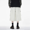 Men's Quick Dry Relaxed Wide Leg Denim Shorts