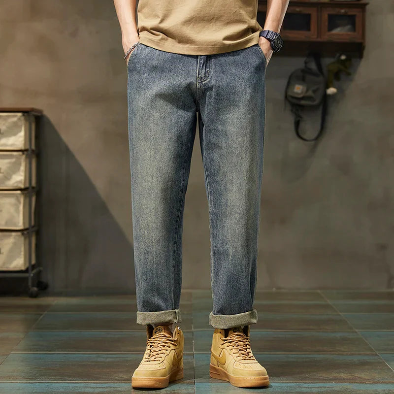2000s Versatile Easy Cut Classic Leg Denim