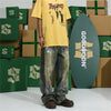 Graphic Fade Relaxed Denim
