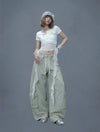 Pearl Check Dance Trousers