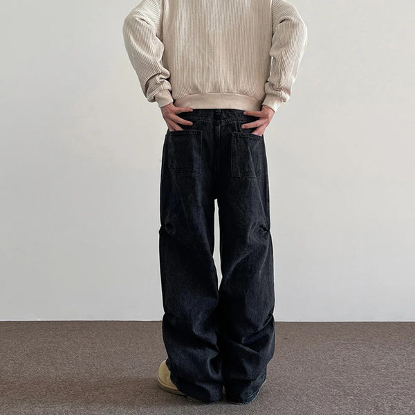 Men Heritage Cozy Metro Denim alternatif görünüm