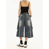 Heritage Rinse Field Denim Shorts