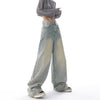 Light Blue Bell Leg Denim
