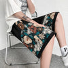 Sakura Street Embroidered Shorts