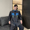Bloom Stitch Oversized Hip Hop Top