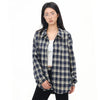Wa-Style Luxury Plaid Womens Blouse