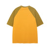 Cute Drop-Shoulder Plush Fragment Print T-Shirt