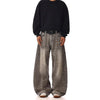 Relaxed Gray Heritage High Waisted Denim
