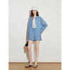 Azure Easy Casual Shorts