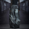 Metro High Quality Personalized 3D Printed Denim
