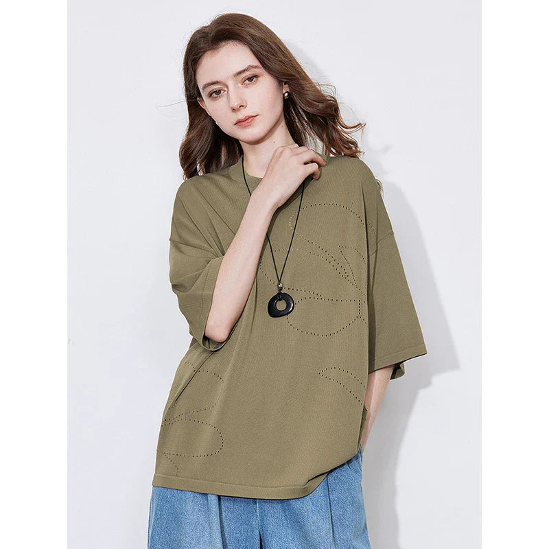 Chic Womens Short Sleeve Bright-Days T-Shirt