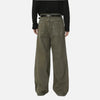 Heritage Green Faded Easy Cut Denim