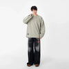 Long-lasting Hand-Stitched Logo Long Sleeve T-Shirt