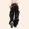 2000s Chic Luxury Heritage Batik Utility Denim