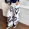 Heart Graffiti Lounge Trousers