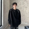 Uzun Kollu Tişört, yakın çekim — Navra Wear