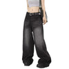 Heritage Bell Leg Black Denim