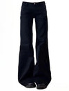 Classic Heritage Black Denim High Denim