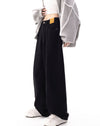 Black Relaxed Women's Bell Leg Denim